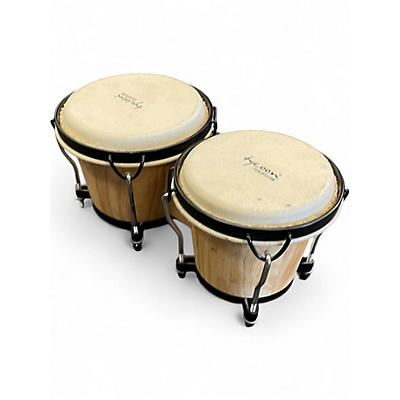 Used Tycoon Percussion Wood Bongos Bongos