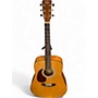 Used Tyler Mountain TM10 LEFT HANDED Natural Acoustic Guitar Natural