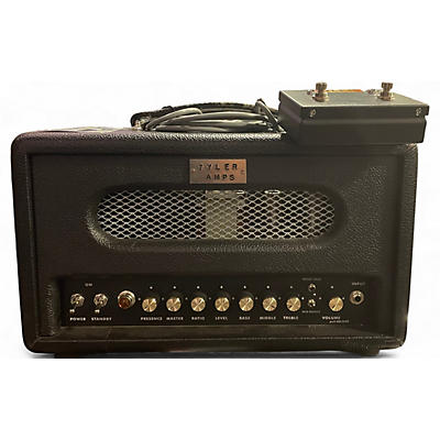 Used Tyler OD20 HEAD Tube Guitar Combo Amp
