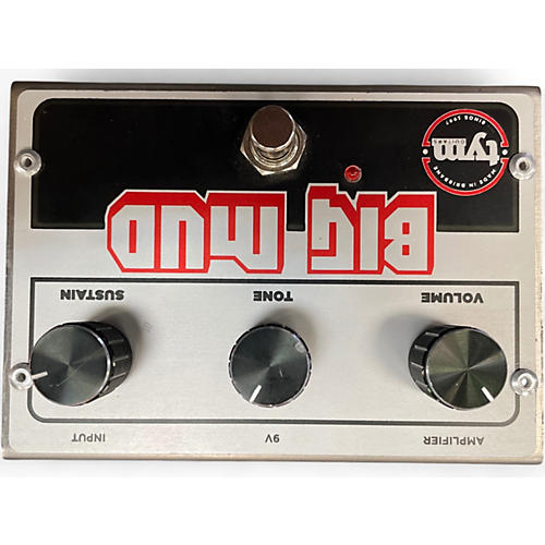 Used Tym Big Mud Effect Pedal