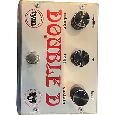 Used Tym Guitars DOUBLE D Effect Pedal