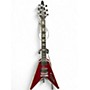 Used U.S. Masters V Black Cherry Solid Body Electric Guitar Black Cherry