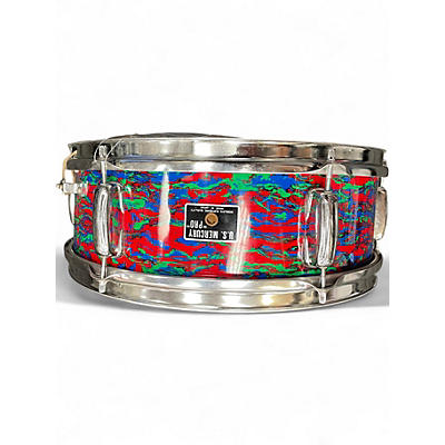 Used U.s. Mercury 14in PRO RED/BLUE/GREEN Drum