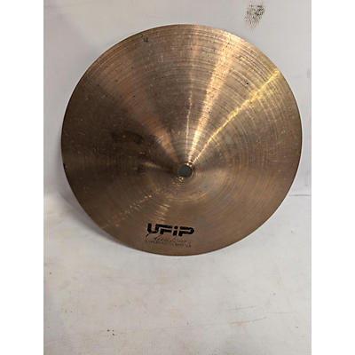 Used UFIP 10in CLASSIC SERIES Cymbal