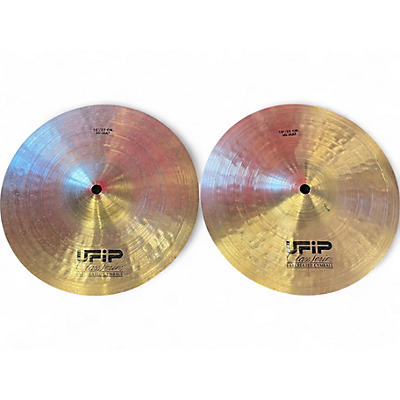 Used UFIP 10in Class Cymbal
