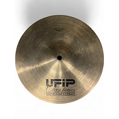 Used UFIP 10in Class Series Cymbal