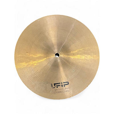 UFIP Used UFIP 10in Experience series  Cymbal