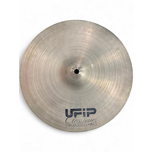 Used UFIP 12in Class Series 12'' Earcreated Cymbals Cymbal 30