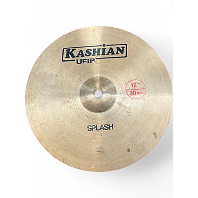 Used UFIP 12in KASHiAN Cymbal