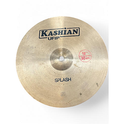 Used UFIP 12in KASHiAN Cymbal 30
