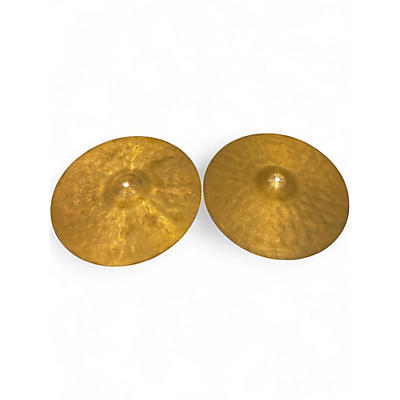 Used UFIP 12in VINTAGE MINI HAT PAIR Cymbal