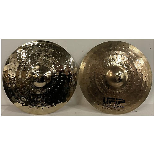 UFIP Used UFIP 13in Bionic Hihat Pair Cymbal 31