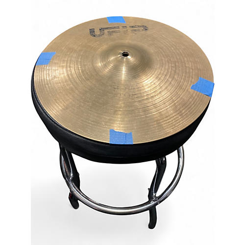 Used UFIP 13in HIGH HAT PAIR Cymbal 31