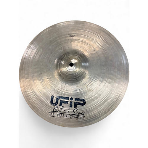 Used UFIP 14in Brilliant Series Cymbal 33