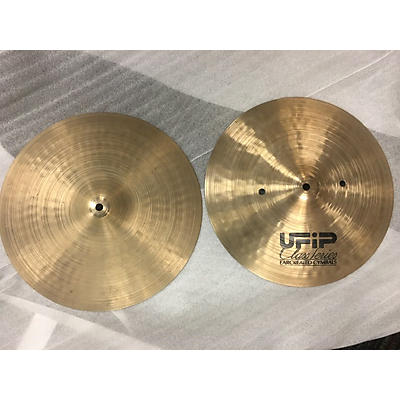 UFIP Used UFIP 14in CLASS SERIES Cymbal