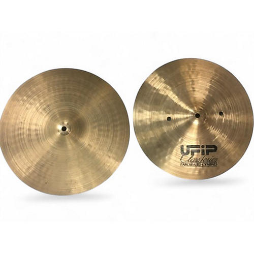 UFIP Used UFIP 14in CLASS SERIES Cymbal 33