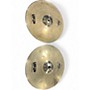 Used UFIP 14in Est. 1931 Hi Hat Pair Cymbal 33