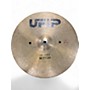 Used UFIP 14in HI HAT BOTTOM Cymbal 33