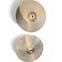 Used UFIP 14in HI HAT PAIR Cymbal 33