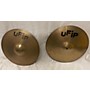 Used UFIP Used UFIP 14in HIHAT PAIR Cymbal 33