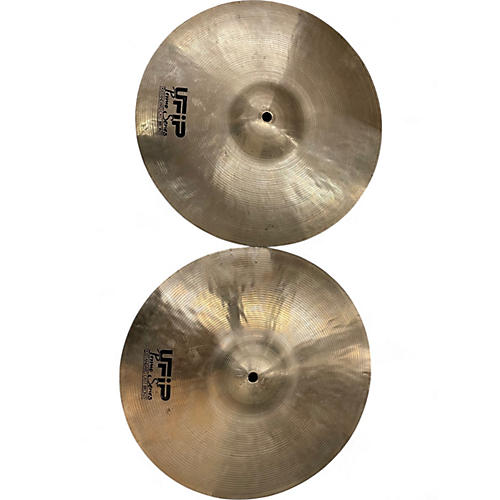Used UFIP 14in PRIMO SERIES HIHAT PAIR Cymbal 33