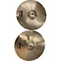Used UFIP 14in PRIMO SERIES HIHAT PAIR Cymbal 33