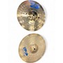 Used UFIP 14in bionic series hi hats 14