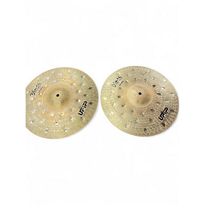 Used UFIP 15in BLAST EXTRA DRY HIGH HATS PAIR Cymbal