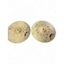 Used UFIP 15in BLAST EXTRA DRY HIGH HATS PAIR Cymbal 35