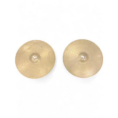 Used UFIP 15in BRAVO HI HAT PAIR Cymbal 35