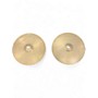 Used UFIP 15in BRAVO HI HAT PAIR Cymbal 35