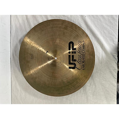 UFIP Used UFIP 16in Class Series Cymbal