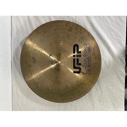 UFIP Used UFIP 16in Class Series Cymbal 36