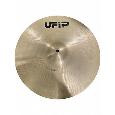 Used UFIP 16in Crash Cymbal