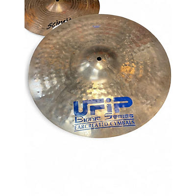 Used UFIP 16in Crash Cymbal