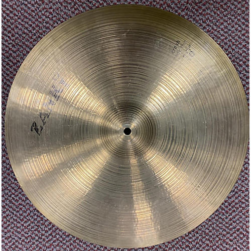 UFIP Used UFIP 18in Crash Cymbal 38