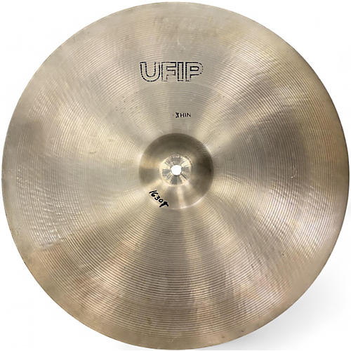 UFIP Used UFIP 18in Crash Cymbal 38