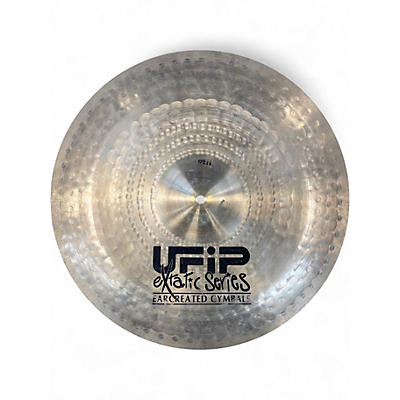 Used UFIP 18in EXTATIC SERIES Cymbal