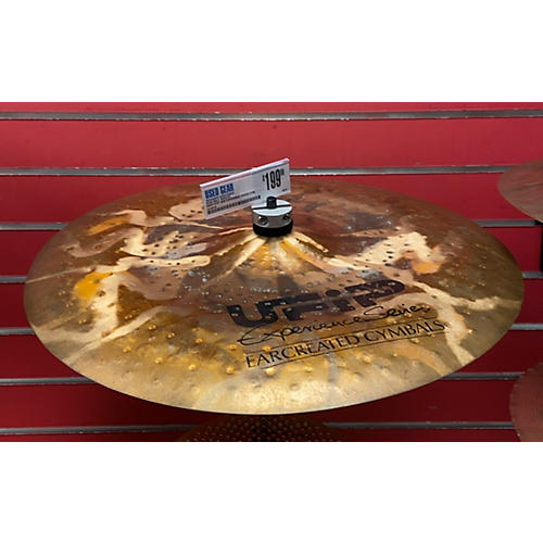 UFIP Used UFIP 18in Experience Series Cymbal 38