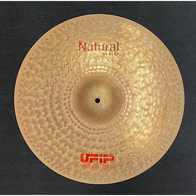 UFIP Used UFIP 18in NATURAL SERIES CRASH Cymbal