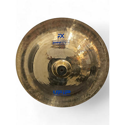 Used UFIP 18in Power China Cymbal