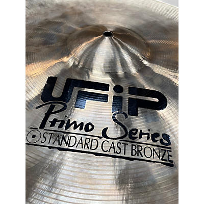 Used UFIP 18in Primo Series China Cymbal