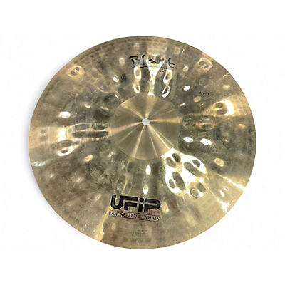 Used UFIP 18in blast crash Cymbal