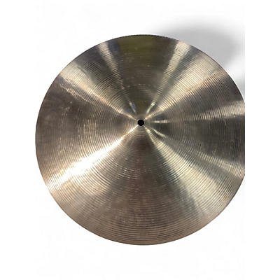 Used UFIP 18in bravo crash ride Cymbal