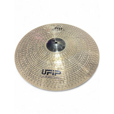Used UFIP 19in Est. 1931 Crash Cymbal