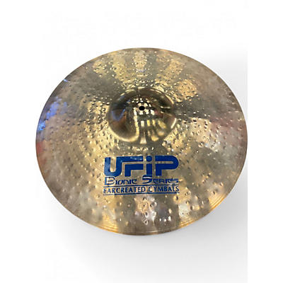 Used UFIP 19in bionic crash 19" Cymbal