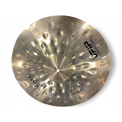 Used UFIP 19in blast crash Cymbal