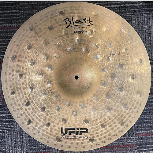 UFIP Used UFIP 20in Blast Collection ExtraDry Cymbal 40