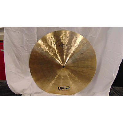 UFIP Used UFIP 20in CLASS SERIES 20IN RIDE Cymbal