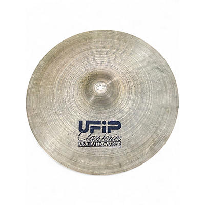 Used UFIP 20in Class Series Cymbal